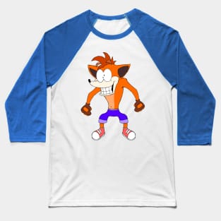 Bandicoot Boy Baseball T-Shirt